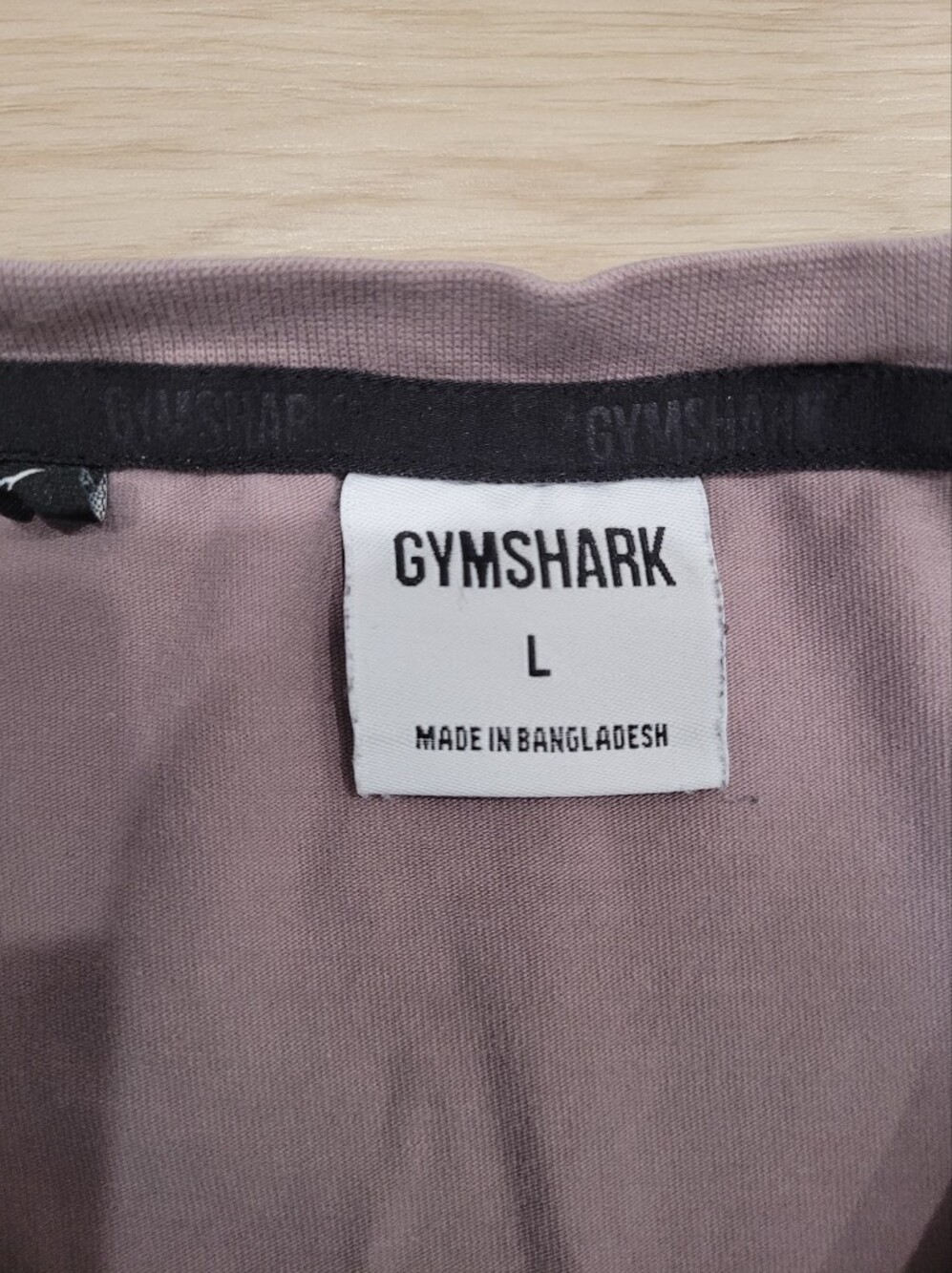 Gymshark Legacy Drop Arm Workout Tank Mauve - Picture 3 of 8